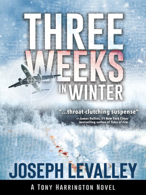cover image of Three Weeks in Winter
